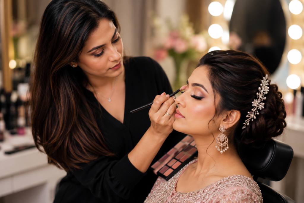 Contact Beauty Salon in Chennai